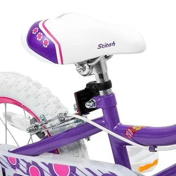 JOYSTAR 14 Inch Kids Bike for Girls with Training Wheels