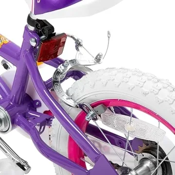 JOYSTAR 14 Inch Kids Bike for Girls with Training Wheels