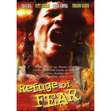 Refuge of Fear: A Chilling Horror DVD in a Post-Apocalyptic World