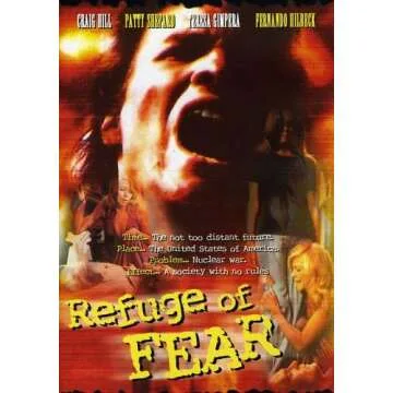 Refuge of Fear: A Chilling Horror DVD in a Post-Apocalyptic World
