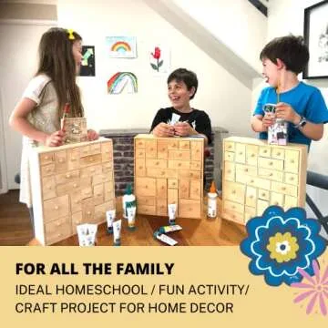 Hyggehaus DIY Wooden Advent Calendar for Creative Festivity