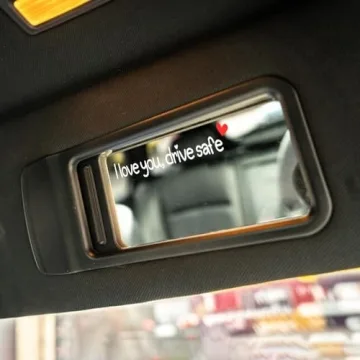 I Love You Drive Safe Car Stickers - Motivational Decals