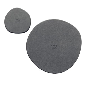 Dorai Stone Plant Pot Saucer for Indoor Plants Water Catcher