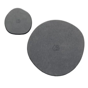 Dorai Stone Plant Pot Saucer for Indoor Plants Water Catcher