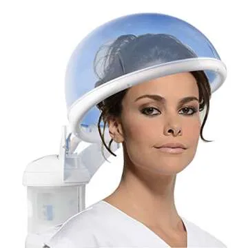 Hair Steamer Kingsteam 2 in 1 Ozone Facial Steamer, Design for Personal Care Use at Home or Salon Ba...