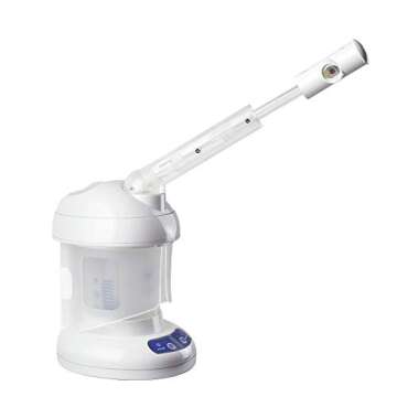 Hair Steamer Kingsteam 2 in 1 Ozone Facial Steamer, Design for Personal Care Use at Home or Salon Bar