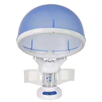 Hair Steamer Kingsteam 2 in 1 Ozone Facial Steamer, Design for Personal Care Use at Home or Salon Bar