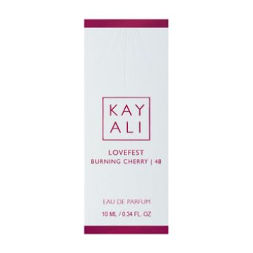 Huda Beauty KAYALI Lovefest Burning Cherry Eau De Parfum