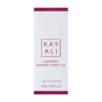Huda Beauty KAYALI Lovefest Burning Cherry Eau De Parfum