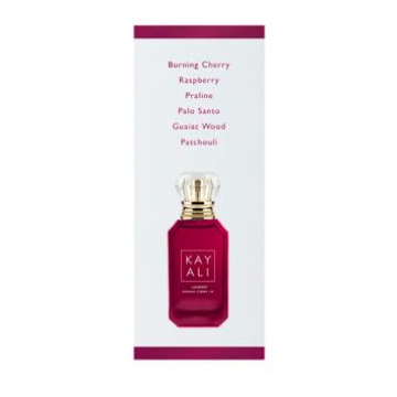 Huda Beauty KAYALI Lovefest Burning Cherry Eau De Parfum