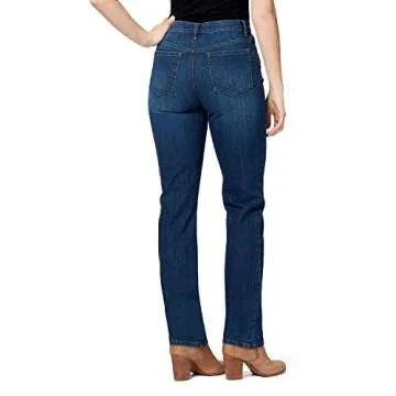 Gloria Vanderbilt Women's Amanda Classic High Rise Tapered Jean - Stylish Comfort for Every Occasion