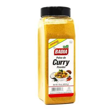 Badia Curry Powder Jamaican Style - 16 oz