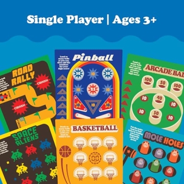 Original Waterfuls Classic Handheld Water Games – Kids Games, Retro Travel Games, Fidget Toys for Kids, Autism Toys, 6 Interchangeable Back Panels, Screen Free Play, Portable, Ages 3+