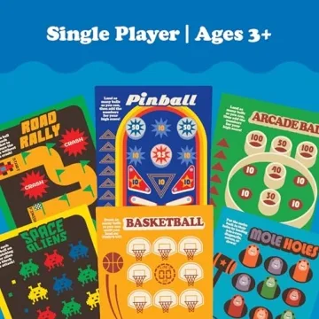 Original Waterfuls Classic Handheld Water Games – Kids Games, Retro Travel Games, Fidget Toys for Kids, Autism Toys, 6 Interchangeable Back Panels, Screen Free Play, Portable, Ages 3+