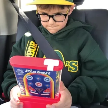 Original Waterfuls Classic Handheld Water Games – Kids Games, Retro Travel Games, Fidget Toys for Kids, Autism Toys, 6 Interchangeable Back Panels, Screen Free Play, Portable, Ages 3+