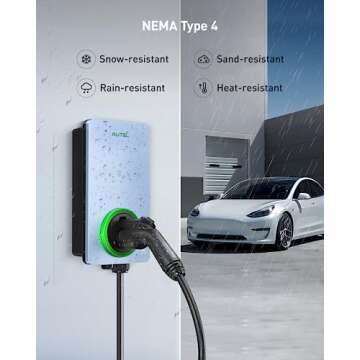 Autel MaxiCharger Smart Electric Vehicle Home Charger