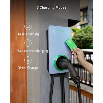 Autel MaxiCharger Smart Electric Vehicle Home Charger