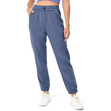 Colorfulkoala Women's High Waisted Ultra Soft Modal Joggers Running Sweatpants Casual Lounge Pants w...