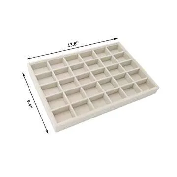 Jewelry Tray Organizer for Elegant Storage & Display
