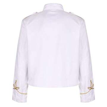 Elevate Your Look with Ro Rox Steampunk Napoleon Military Drummer Jacket