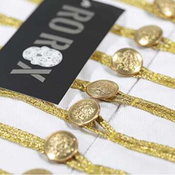 Ro Rox Steampunk Napoleon Military Drummer Jacket