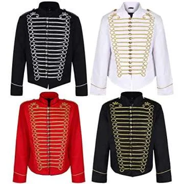 Ro Rox Steampunk Napoleon Military Drummer Jacket