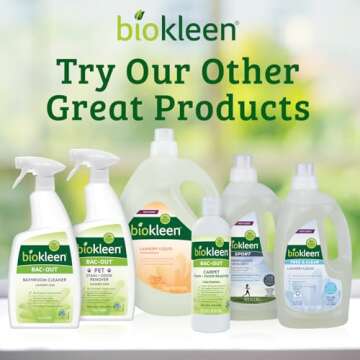 Biokleen Natural Sport 3X Concentrated Laundry Detergent