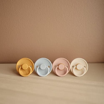 FRIGG Rope Natural Rubber Baby Pacifier for Infants
