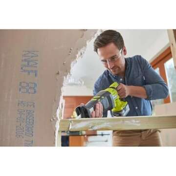 Ryobi R18RS-0 Straight Saw Reciprocating Battery 18V ONE+ 2900 rpm (Body Only)