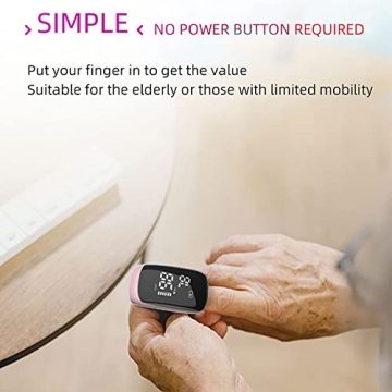 Accurate Rechargeable Pulse Oximeter for Home & Sports