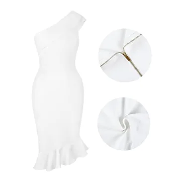 Sexy Mermaid Bodycon Dress for Women - Maketina