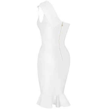 Sexy Mermaid Bodycon Dress for Women - Maketina