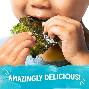 Healthy Organic Seaweed Snacks - 20 Count Pack