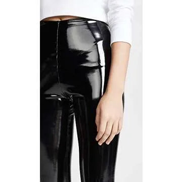 Commando Perfect Control Patent Leather Leggings - Black XL