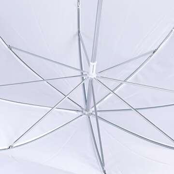 Neewer New Professional Photography 33" 83cm Studio Lighting Reflective Flash Translucent White soft Umbrella (Qty: 3)