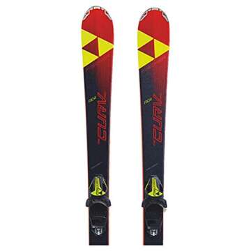 Fischer RC4 The Curv Pro Jr Kids Racing Skis 120cm
