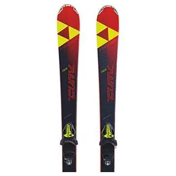 Fischer RC4 The Curv Pro Jr Kids Racing Skis 120cm