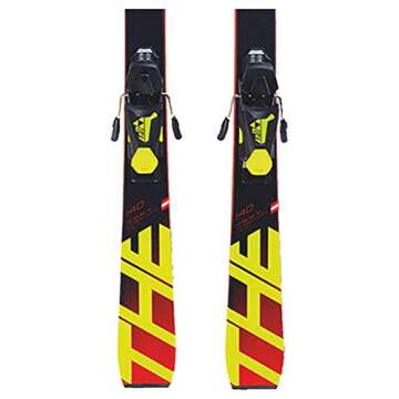 Fischer RC4 The Curv Pro Jr Kids Racing Skis 120cm