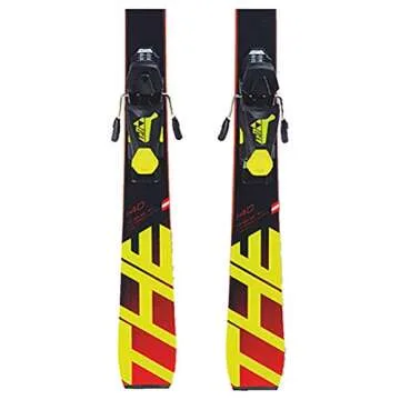 Fischer RC4 The Curv Pro Jr Kids Racing Skis 120cm