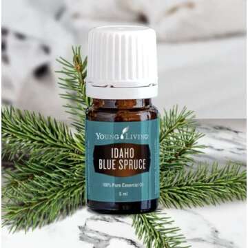 Young Living Idaho Blue Spruce Essential Oil for Wellness