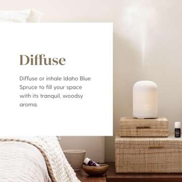 Young Living Idaho Blue Spruce Essential Oil for Wellness