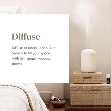 Young Living Idaho Blue Spruce Essential Oil for Wellness