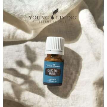 Young Living Idaho Blue Spruce Essential Oil for Wellness
