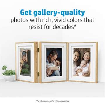 HP Premium Plus Photo Paper, Glossy, 4x6 in, 100 Sheets