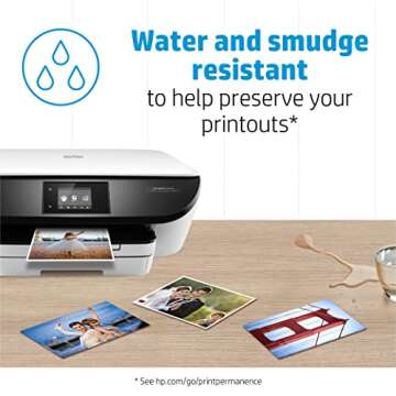 HP Premium Plus Photo Paper, Glossy, 4x6 in, 100 Sheets