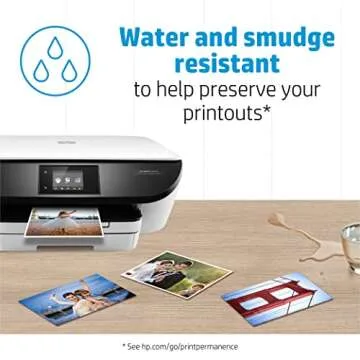 HP Premium Plus Photo Paper, Glossy, 4x6 in, 100 Sheets