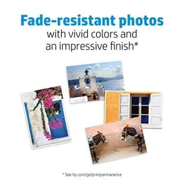 HP Premium Plus Photo Paper, Glossy, 4x6 in, 100 Sheets