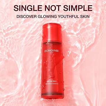 Korean Face Essence DONGINBI 1899 Single Essence Water Face Serum - Anti-Aging face essence with Kor...