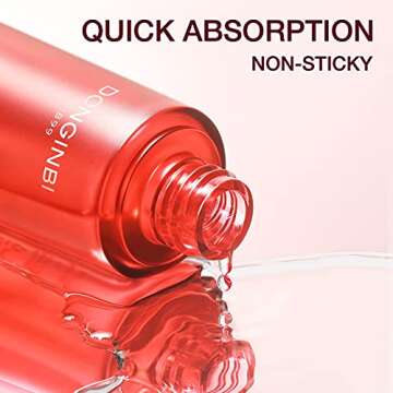 DONGINBI Korean Face Essence - Anti-Aging Ginseng Serum 120ml