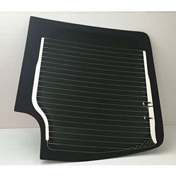 Factory Privacy Tinted Heated Back Window Back Glass Driver Left Side Compatible with Mercedes Benz Sprinter 2010-2018 Models